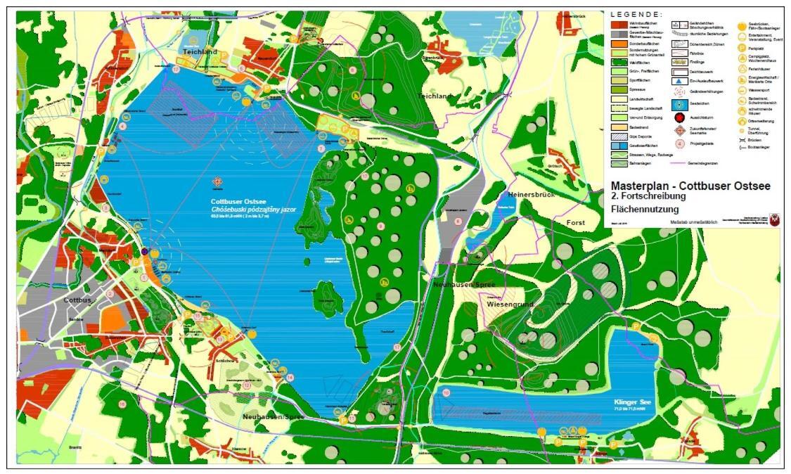 Zimmervermietung Cottbusser Ostsee Екстериор снимка